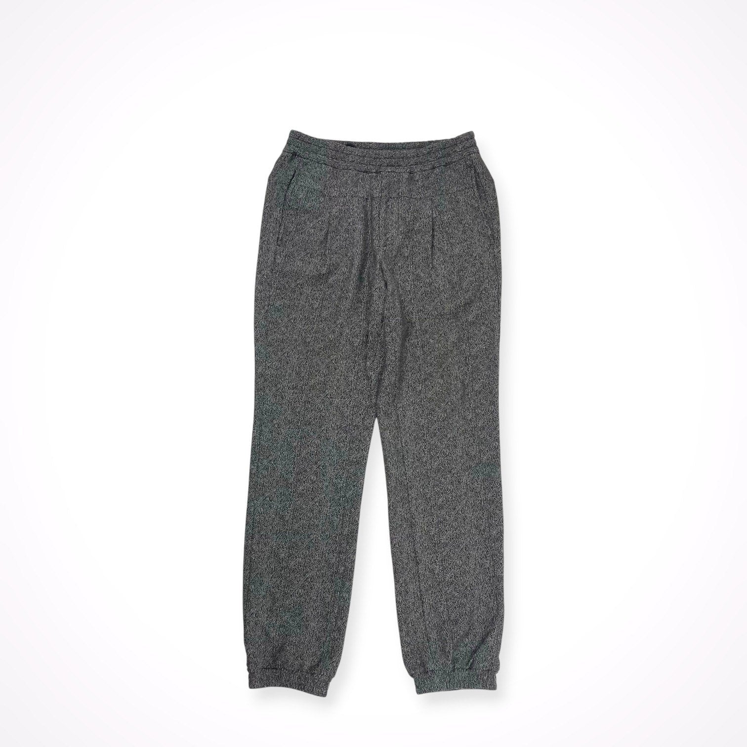 EMPORIO ARMANI / ジャガード織イージーパンツ 参考定価：50,000程度 SIZE:44