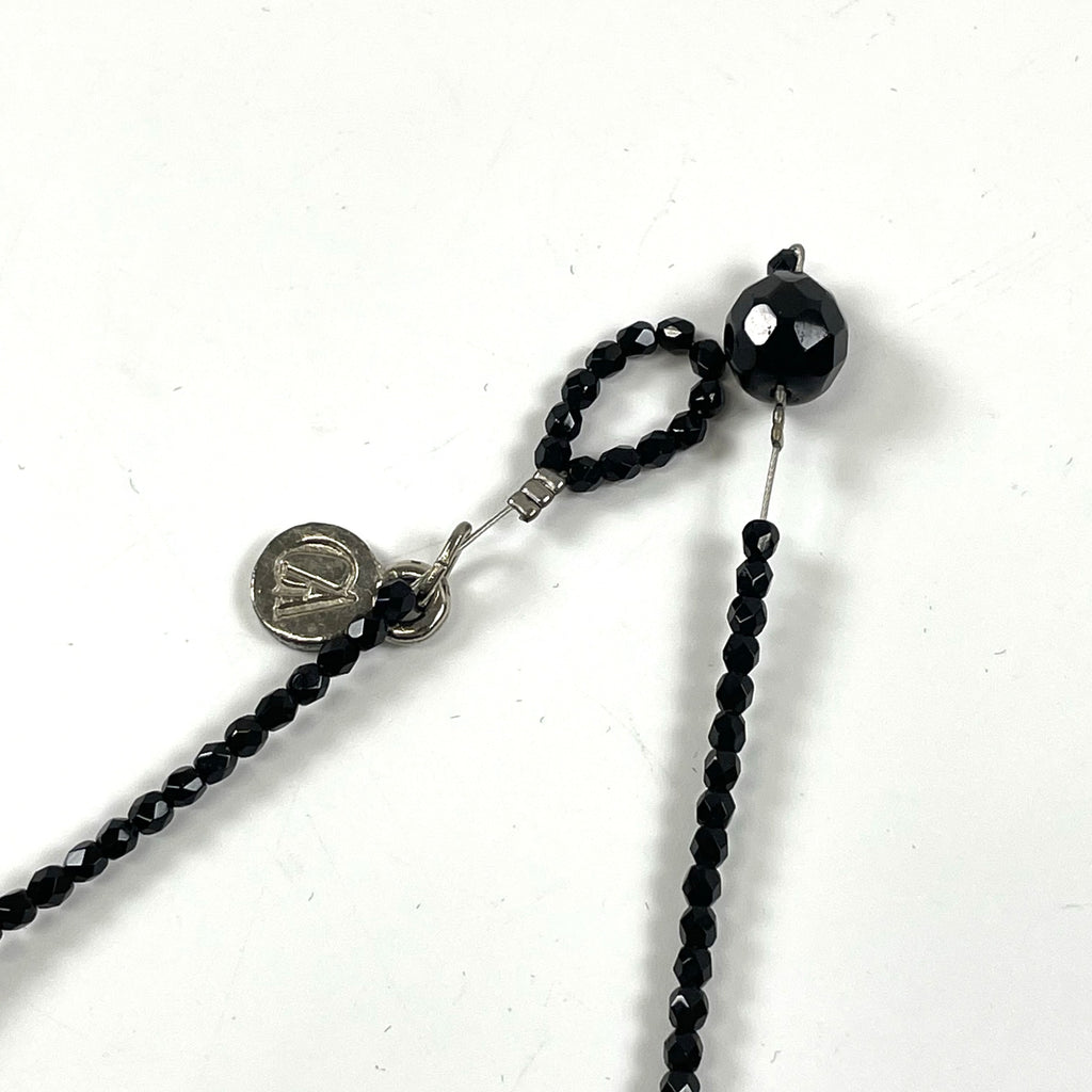 GIORGIO ARMANI / 天然石ネックレス 箱付