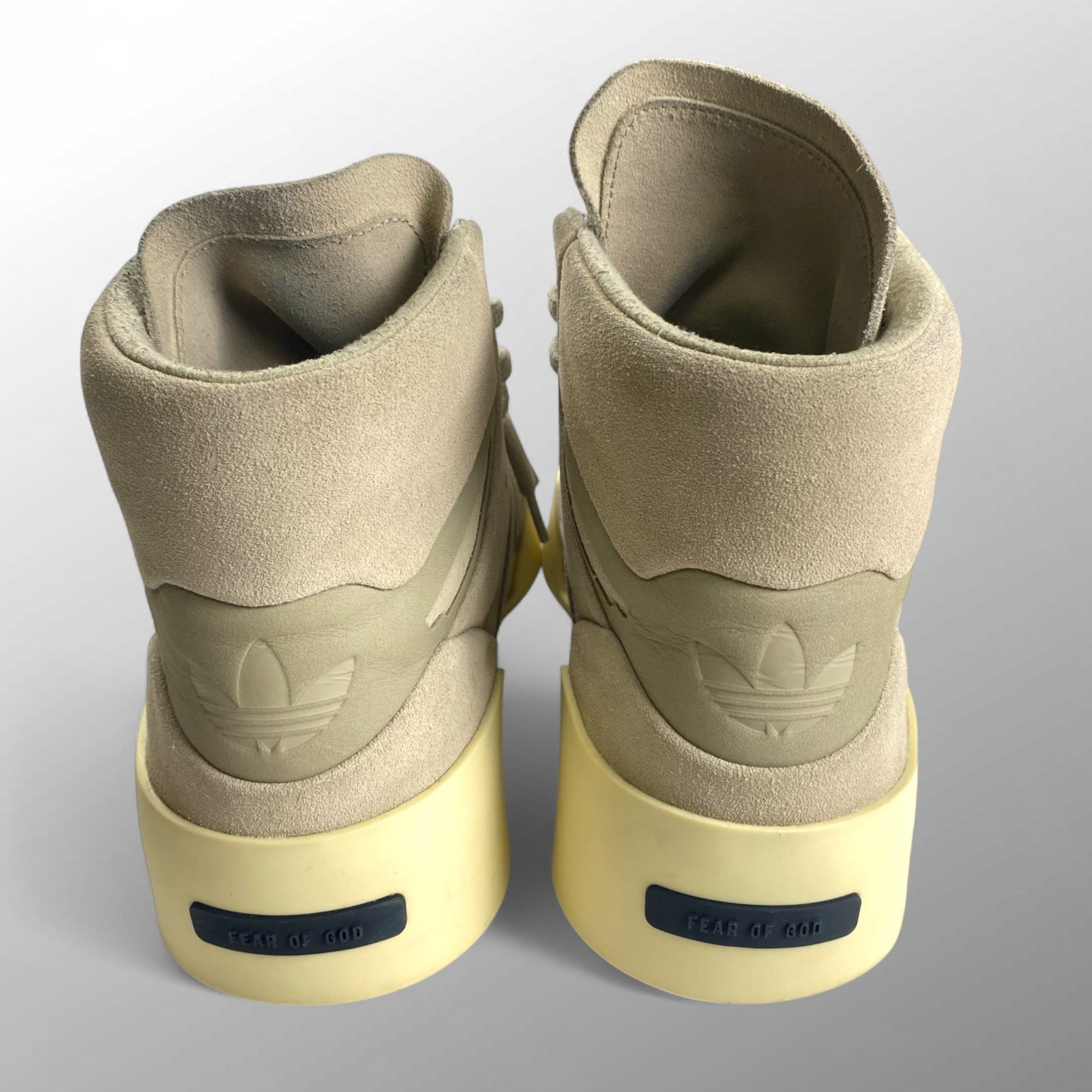 adidas × FEAR OF GOD ATHLETICS アディダス フィアオブゴッド アスレチックス / ATHLETICS 86 Hi Sesame IF6683 箱・替え紐付 SIZE:US 11 1/2 29.5cm