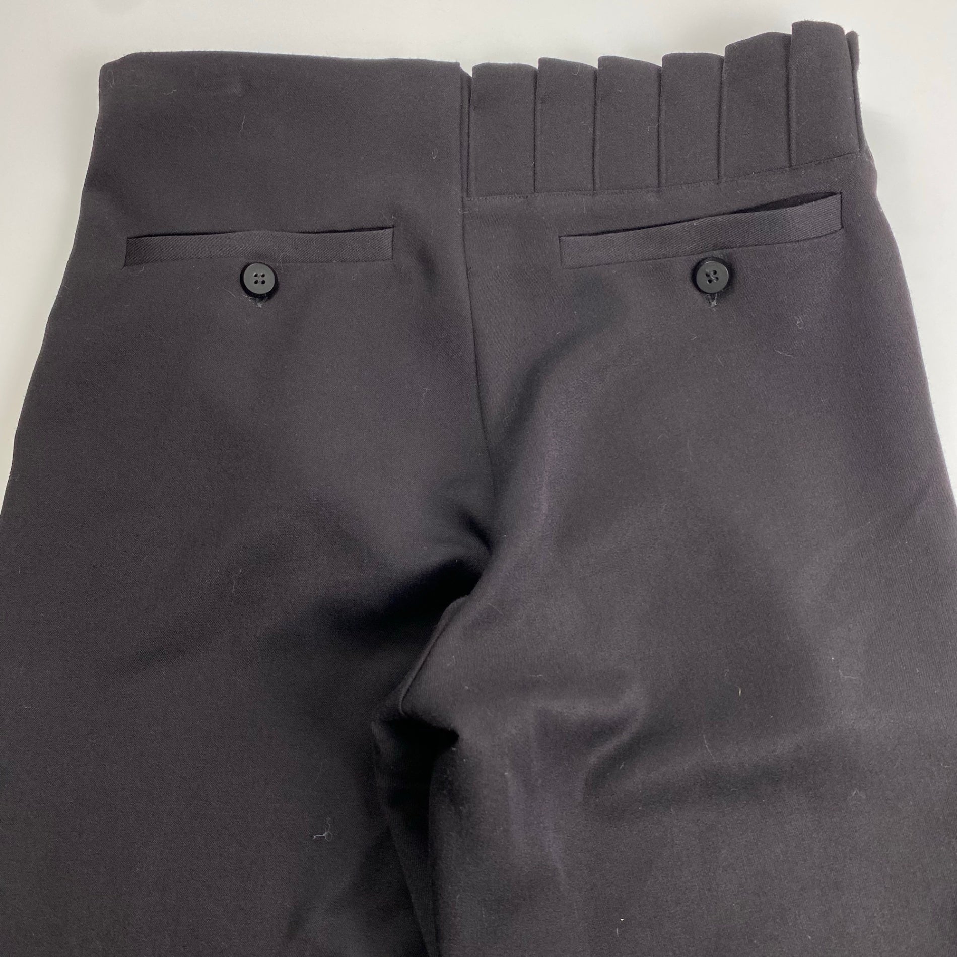 【セットアップ対応可】 SHOOP シュープ / MID Pleated Trousers MADE IN SPAIN SIZE:M