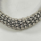 GIORGIO ARMANI / クリスタルネックレス＆ブレスレット 参考定価：180,000程度