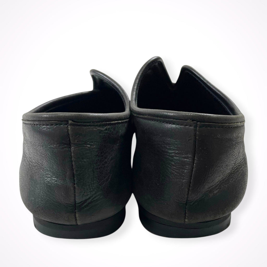 steven alan / レザーカンフーシューズ 参考定価：28,000程度 SIZE:37 1/2(23.5-24cm)