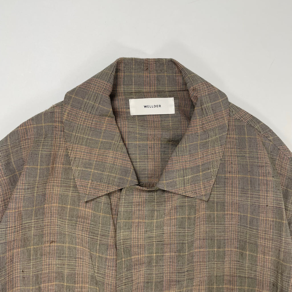WELLDER / グレンチェック柄 スプリングコート 参考定価：70,000程度 SIZE:3