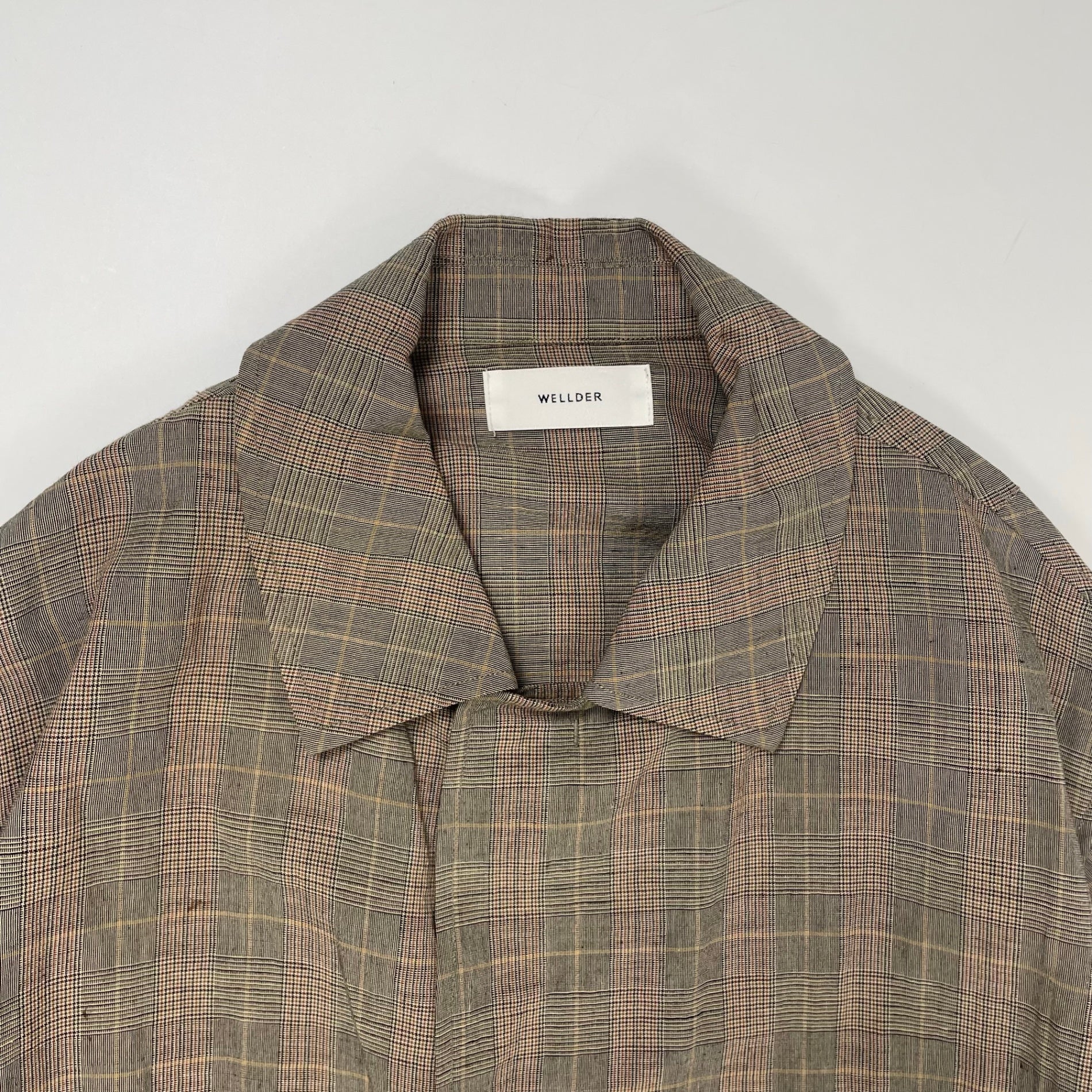 WELLDER / グレンチェック柄 スプリングコート 参考定価：70,000程度 SIZE:3