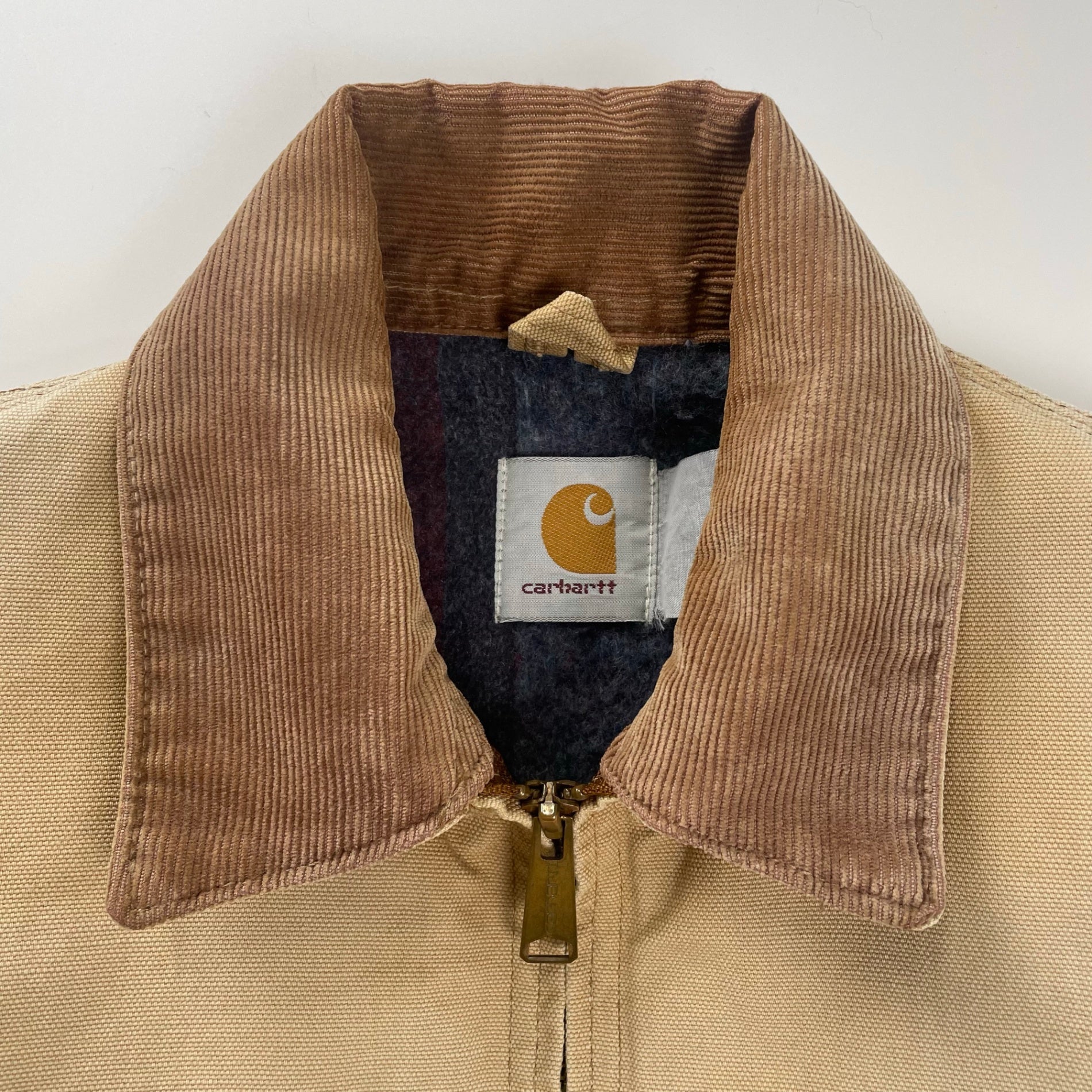 carhartt カーハート / 90s- デトロイトジャケット ブランケット付 フェード SIZE:M程度