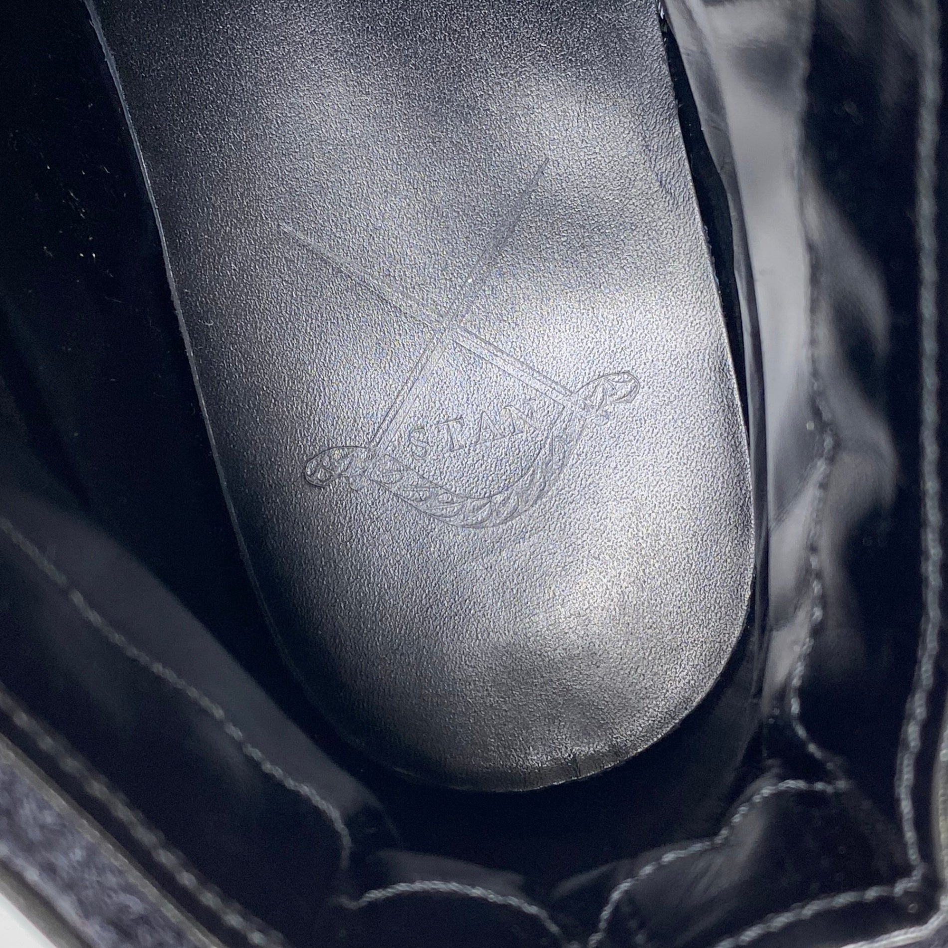 STAN GLS スタン ジーエルエス S.CURVE STUDIO / AJ1 TRAVIS パイソンカスタム 参考定価：300,000程度 SIZE：9(27cm程度)