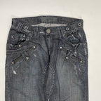 Bray stevealan / ギミックデニムパンツ 参考定価：55,000程度 SIZE:31