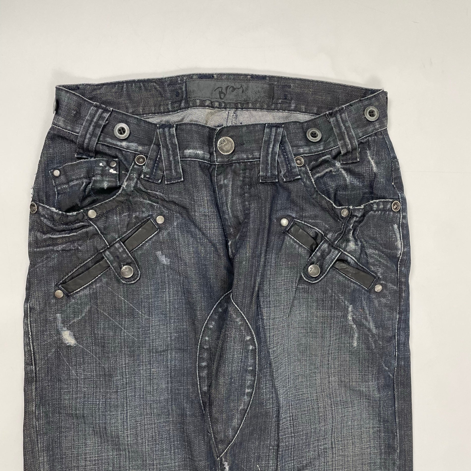 Bray stevealan / ギミックデニムパンツ 参考定価：55,000程度 SIZE:31