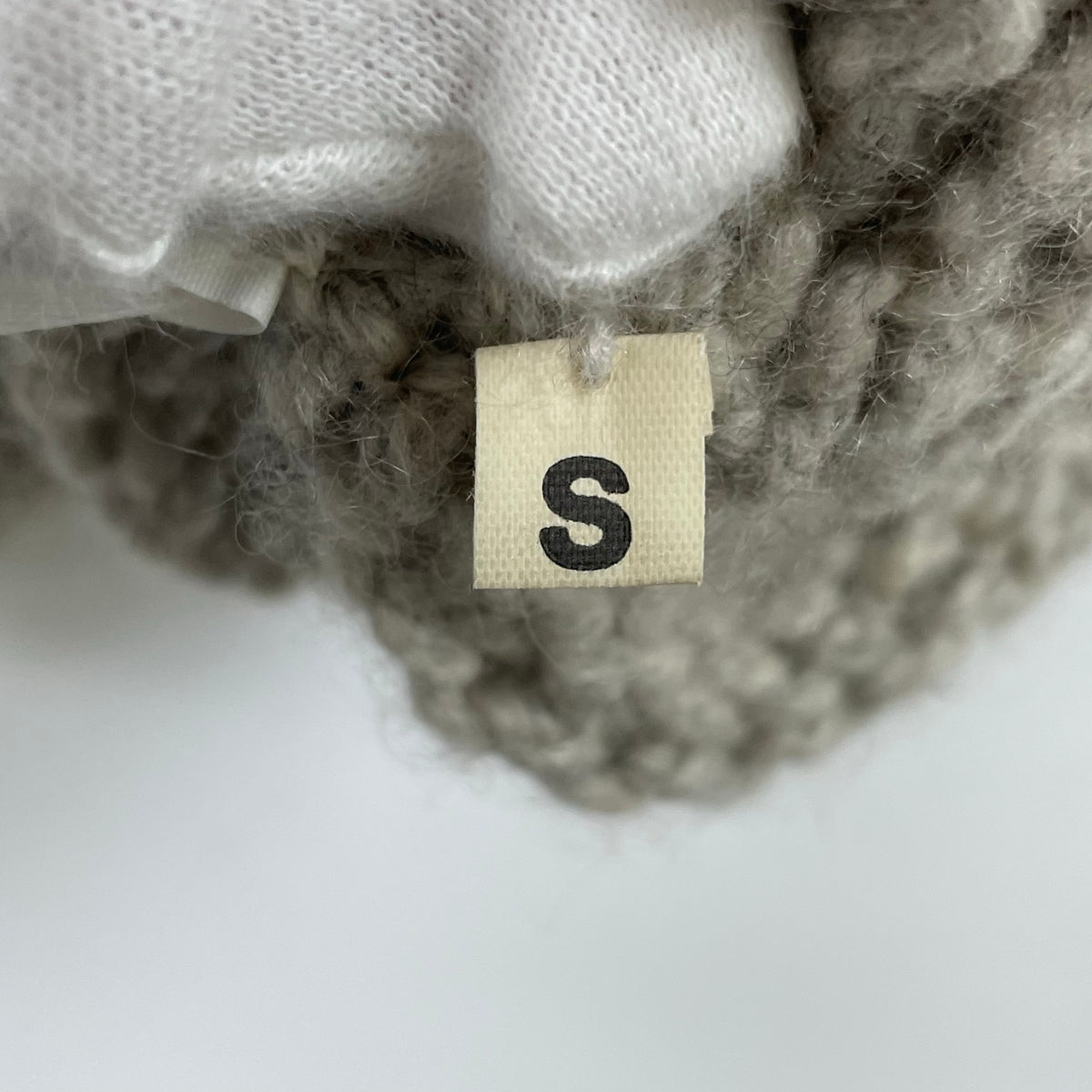 ERMANNO SCHERVINO / ピュアカシミヤタートルネックニット 参考定価：280,000程度 SIZE:S