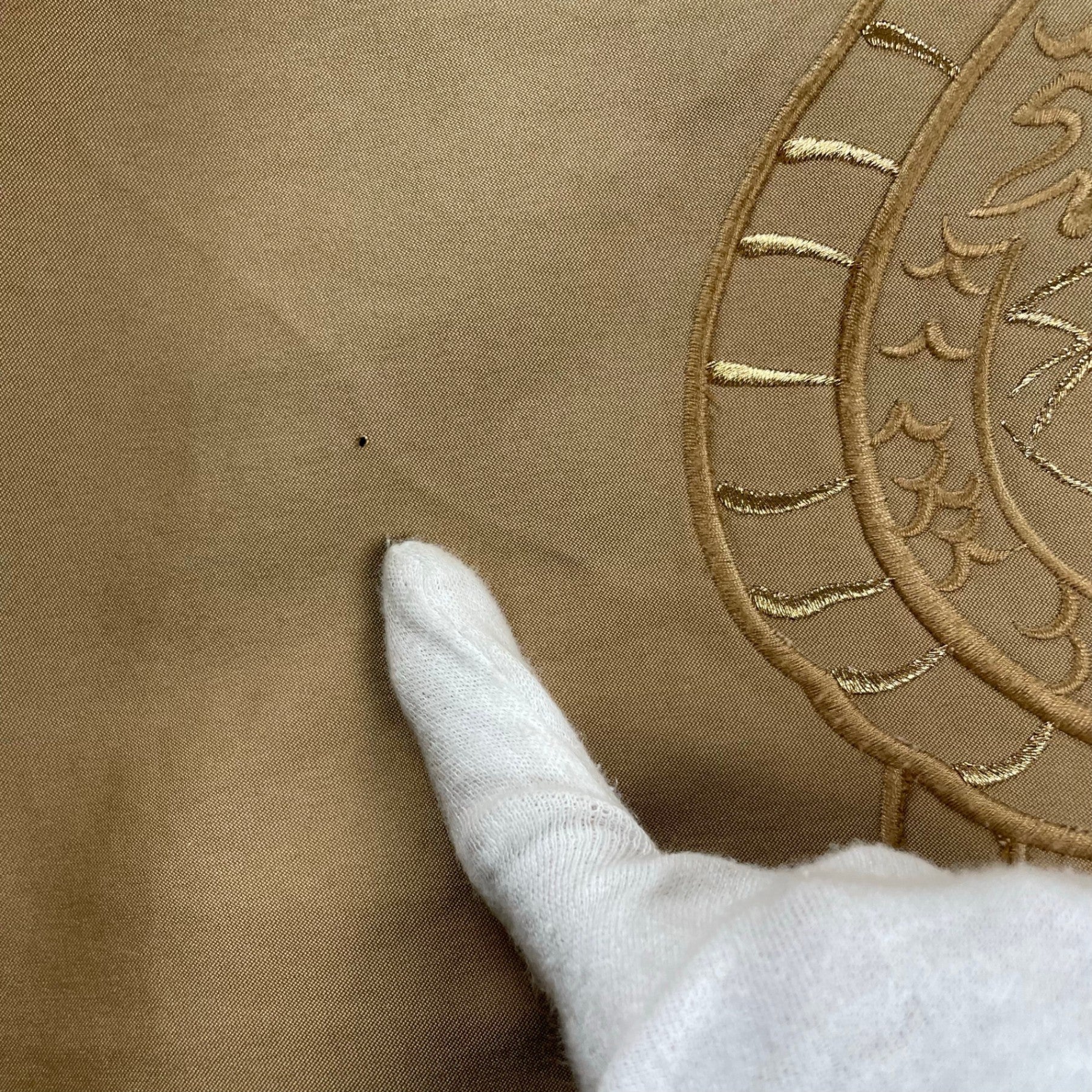 ARMANI EXCHANGE アルマーニ エクスチェンジ / ドラゴン刺繍ジャケット ブルゾン 参考定価：32,000程度 SIZE:M