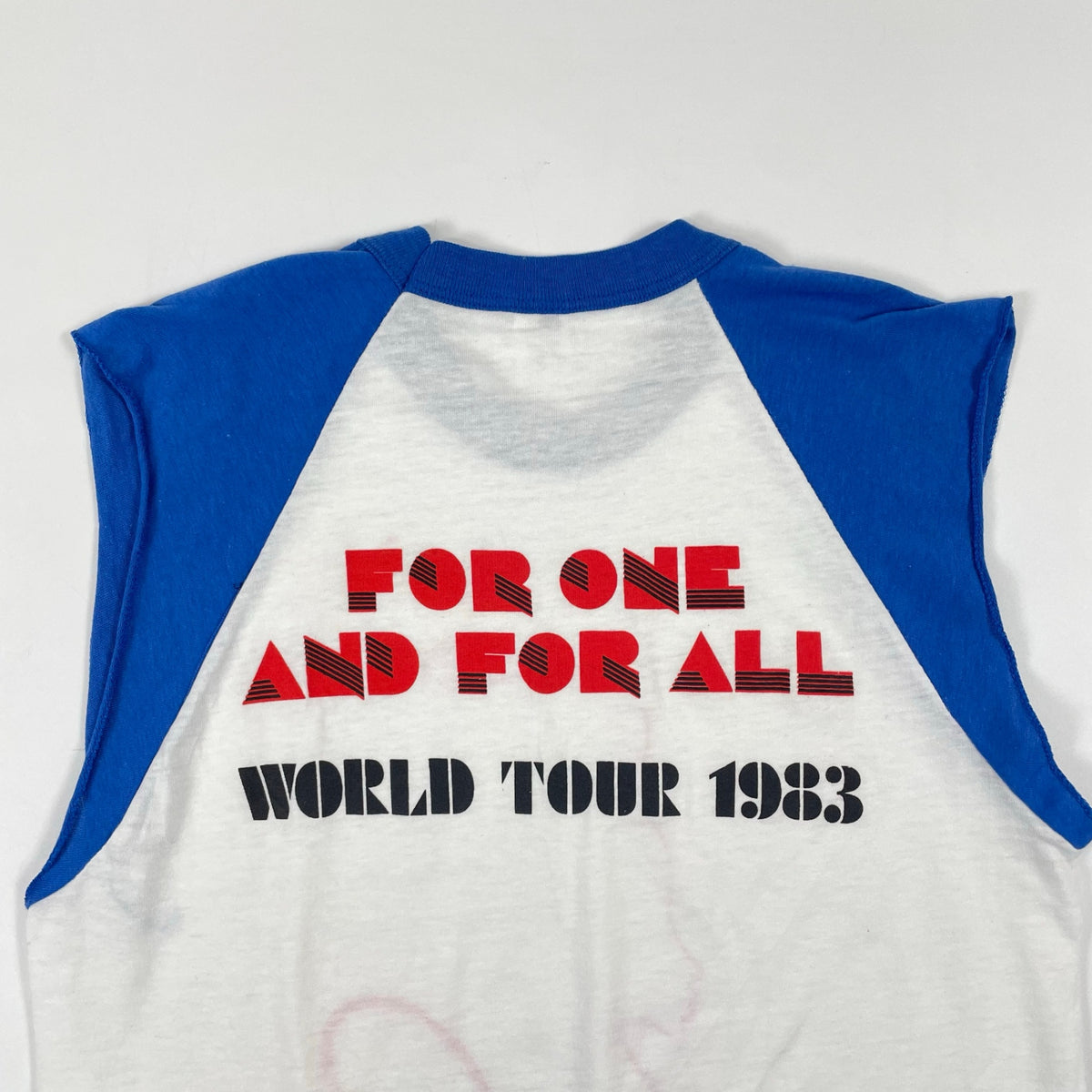 Diana Ross / 1983 Diana Ross ツアーTEE SIZE:M