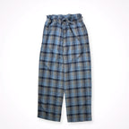 YOKE / レーヨンチェックパンツ 参考定価：35,000程度 SIZE:M
