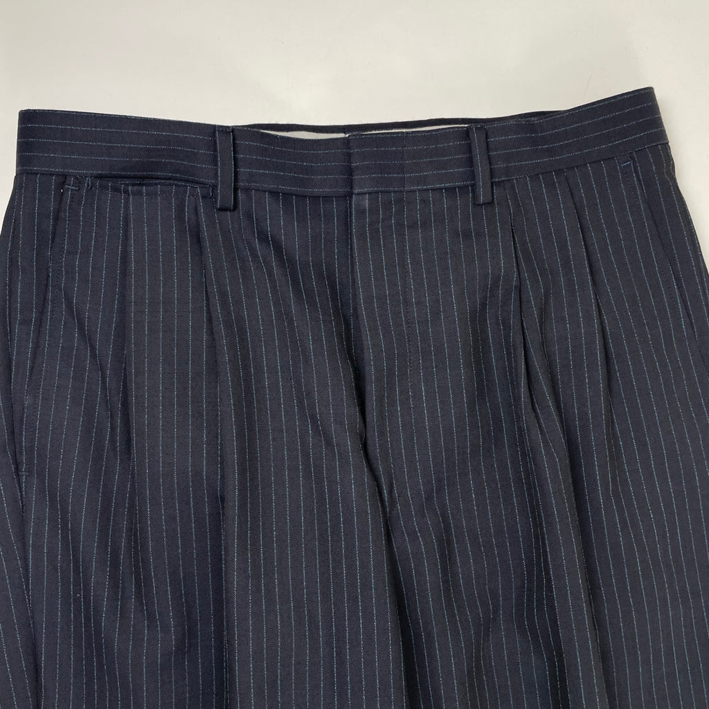 Paul Smith COLLECTION / セットアップダブルスーツ ストライプ 参考定価：150,000程度 SIZE:L