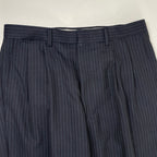 Paul Smith COLLECTION / セットアップダブルスーツ ストライプ 参考定価：150,000程度 SIZE:L