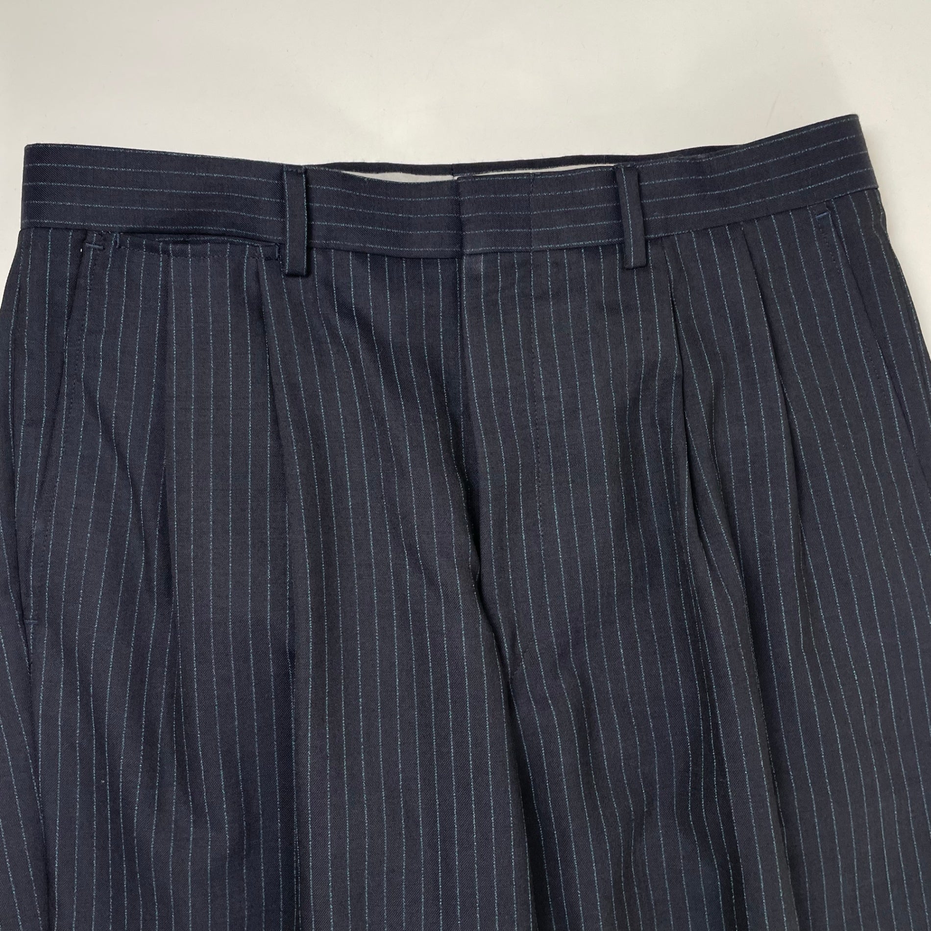 Paul Smith COLLECTION / セットアップダブルスーツ ストライプ 参考定価：150,000程度 SIZE:L
