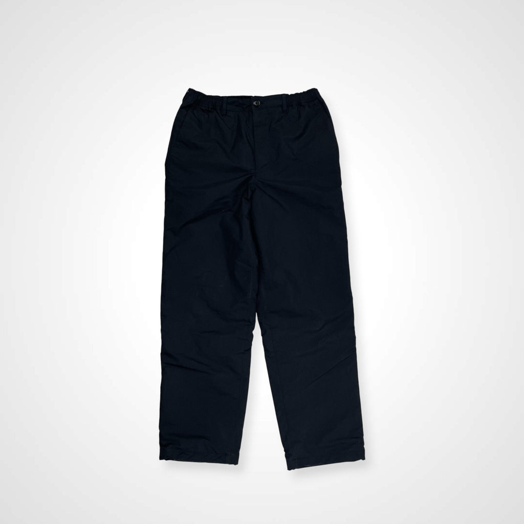 Steven Alan スティーブンアラン / PE RIP PUFF SUPER BAGGY TAPERED EASY PANTS ブラック 参考定価：24,000+tax