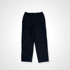 Steven Alan スティーブンアラン / PE RIP PUFF SUPER BAGGY TAPERED EASY PANTS ブラック 参考定価：24,000+tax