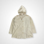 SWEDISH VINTAGE スウェーデン ヴィンテージ / 1940s M40 Snow Camo Parka スノーカモパーカー SIZE:L程度