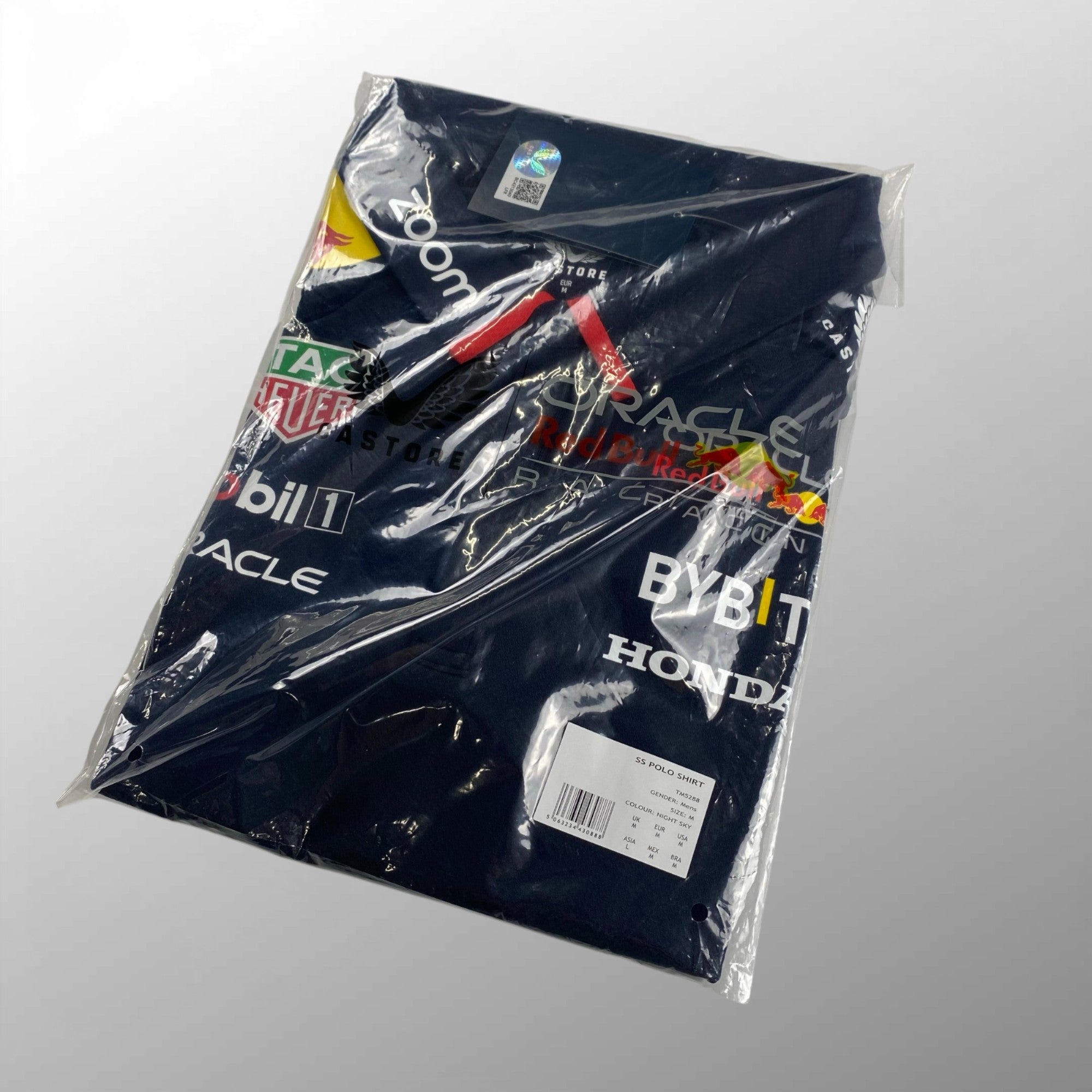 オフィシャル ORACLE Red Bull RACING / レーシングシャツ チームポロシャツ 2024 SIZE:L