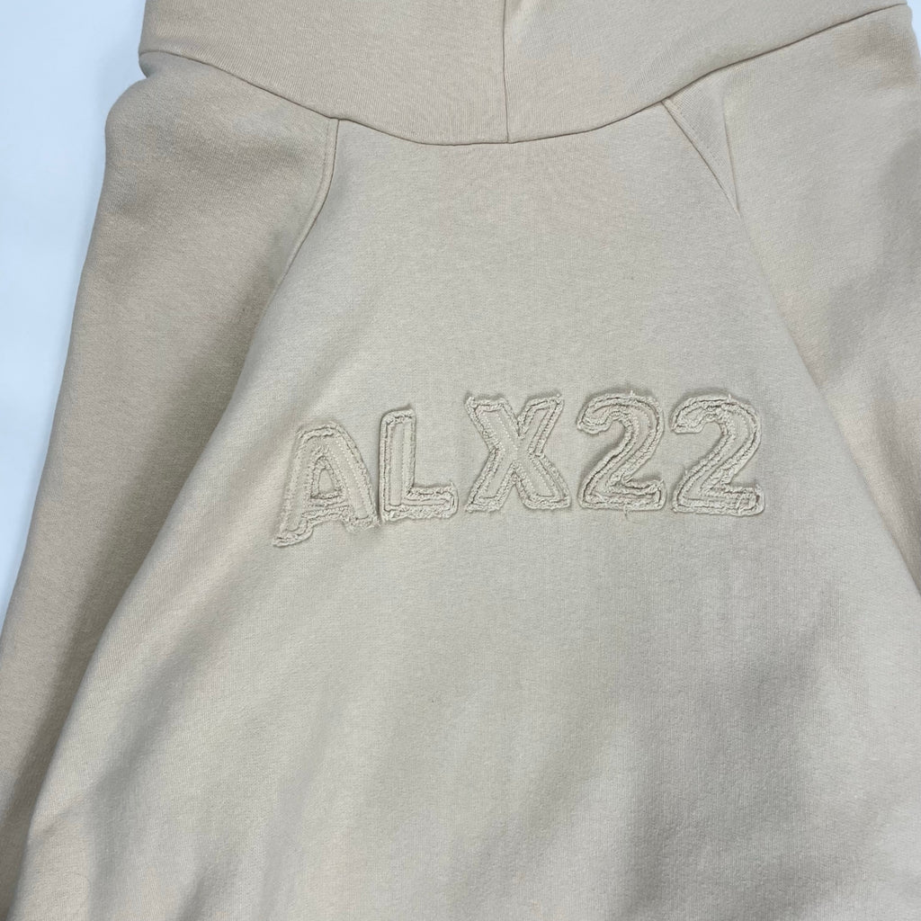 1017 ALYX 9SM / RAW CUT EXTREME OVERSIZED HOODY 参考定価：100,000程度 SIZE:FREE