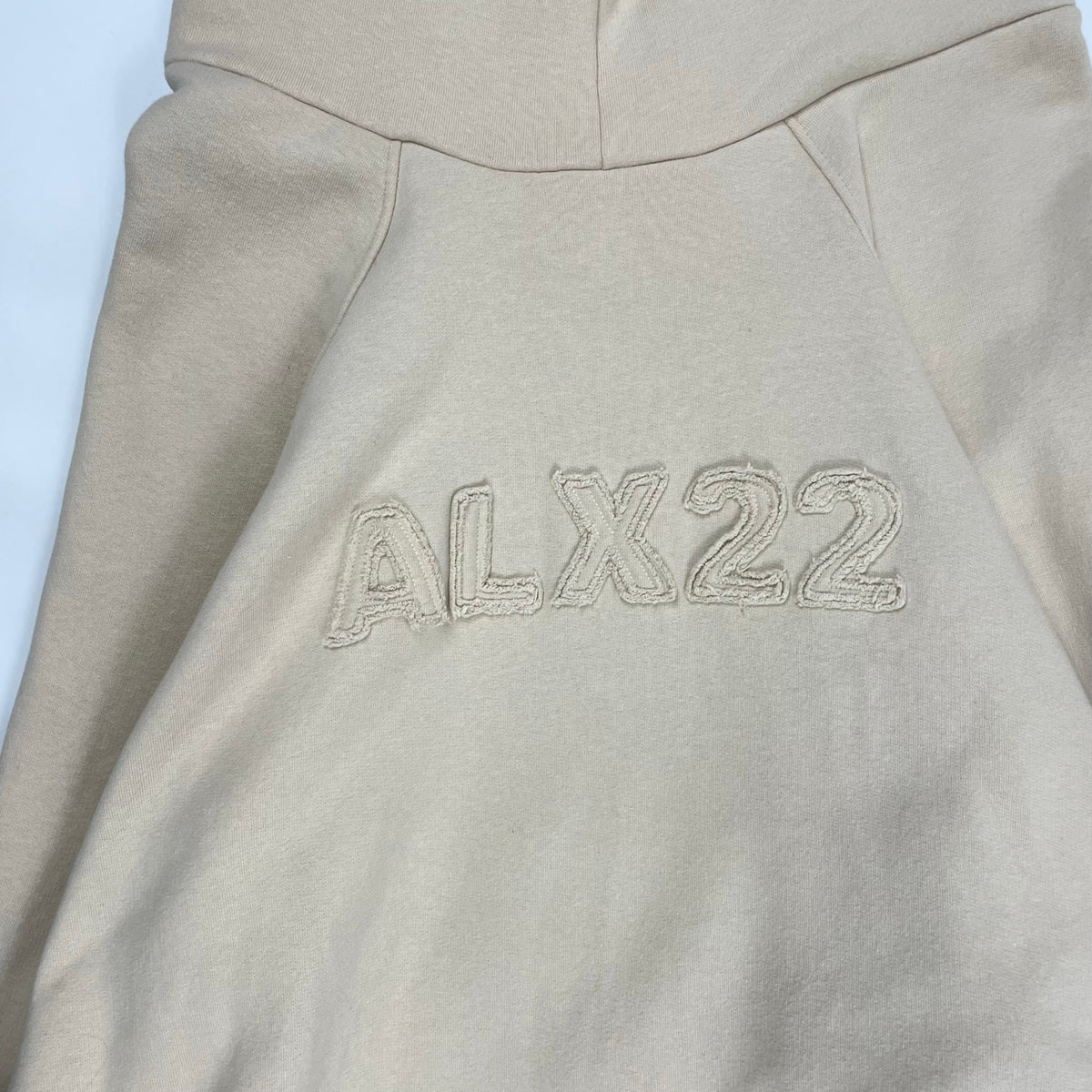 1017 ALYX 9SM / RAW CUT EXTREME OVERSIZED HOODY 参考定価：100,000程度 SIZE:FREE