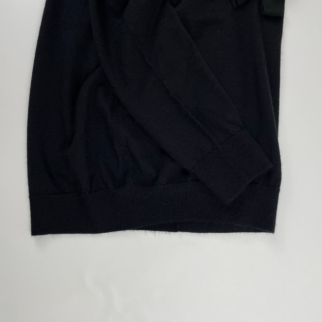 CELINE セリーヌ / シルクカシミヤニット ブラック SIZE:M