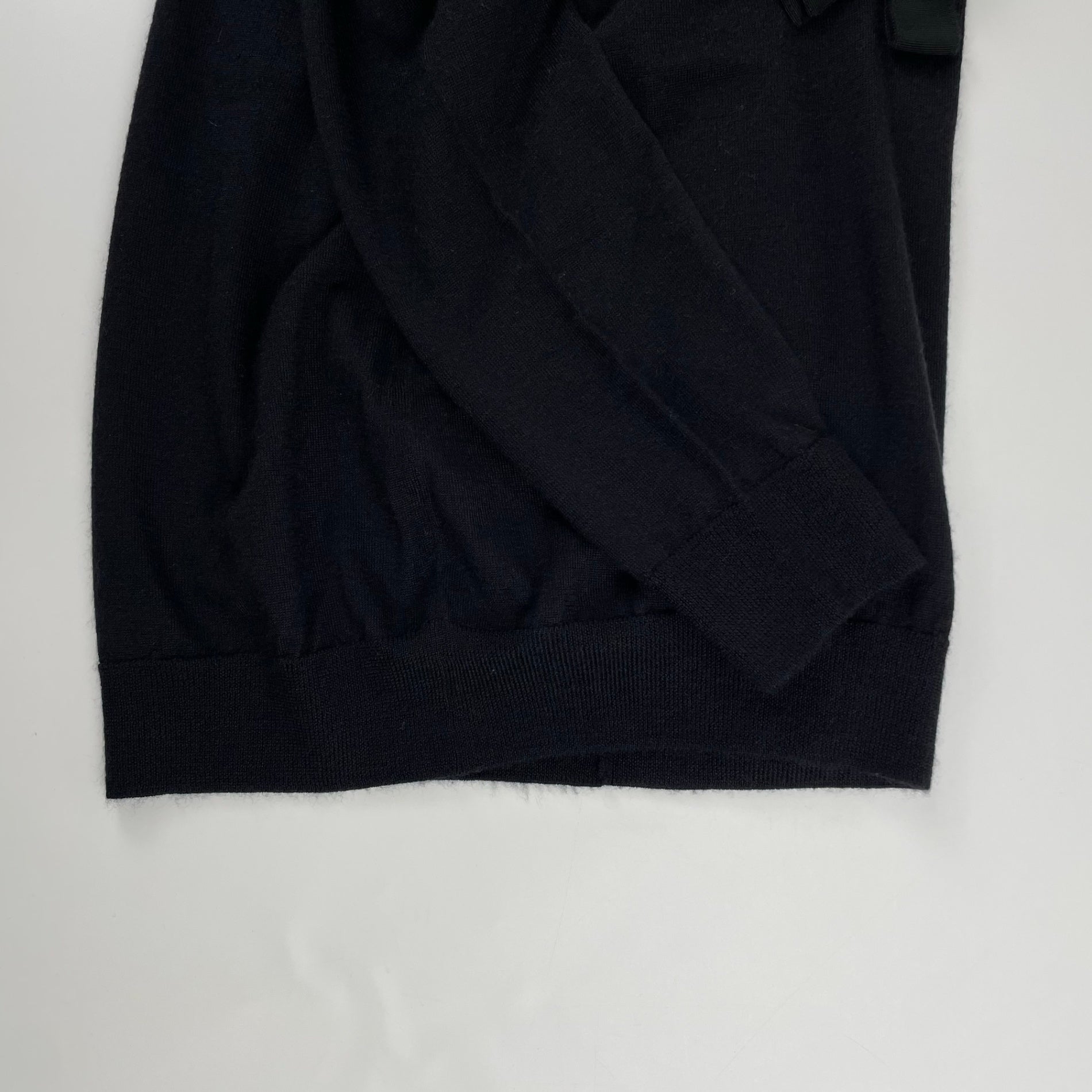 CELINE セリーヌ / シルクカシミヤニット ブラック SIZE:M