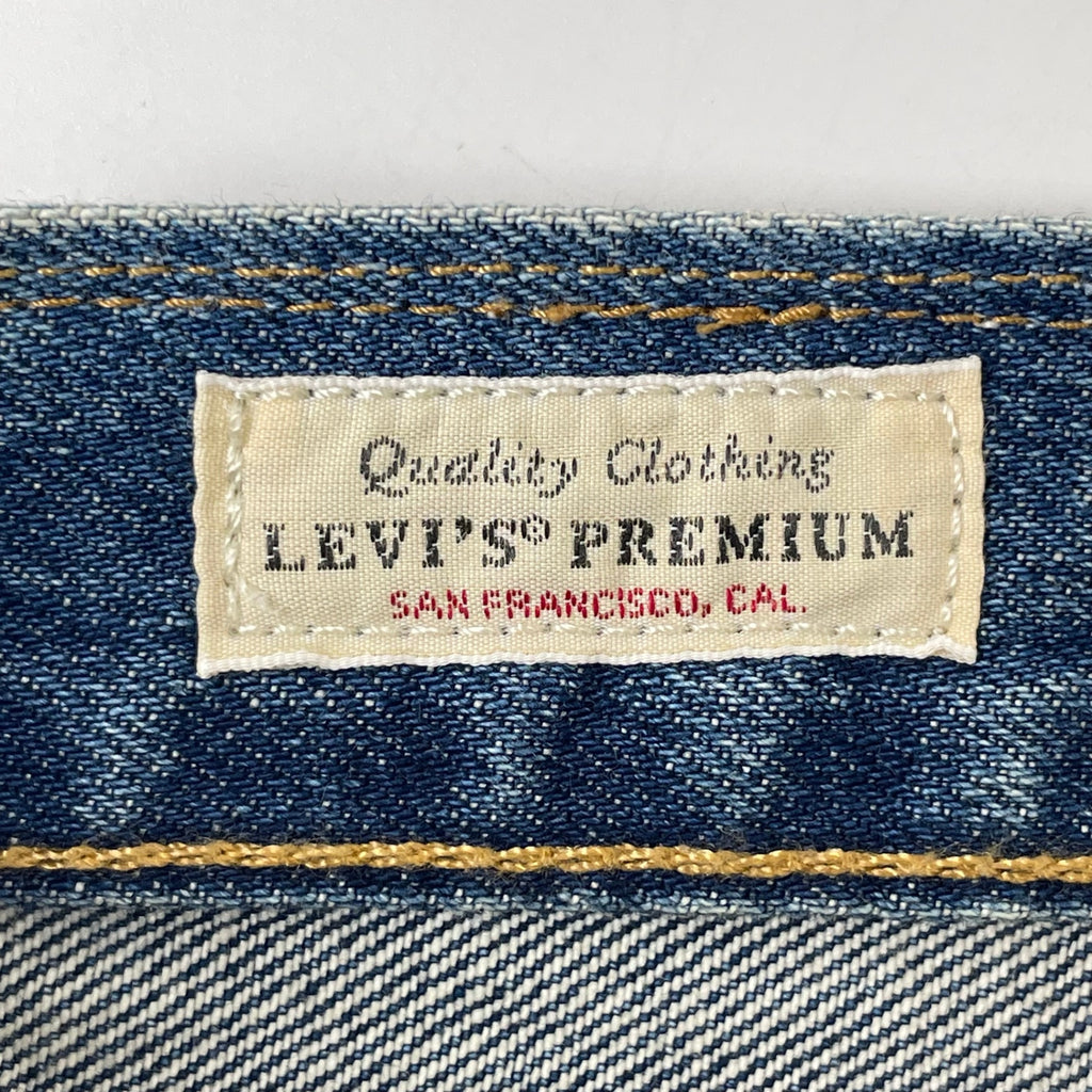 Levi's PREMIUM / 別注501(R) ORIGINAL DARK INDIGO SIZE:W33 L28