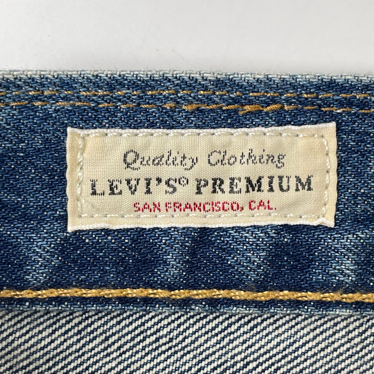 Levi's PREMIUM / 別注501(R) ORIGINAL DARK INDIGO SIZE:W33 L28