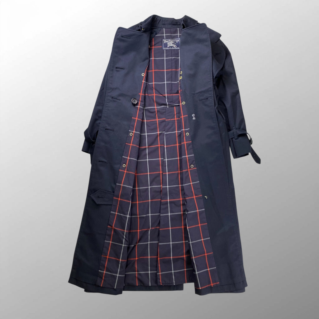 Burberry's バーバリーズ / 90s ヴィンテージ トレンチコート 裏地チェック SIZE：M程度