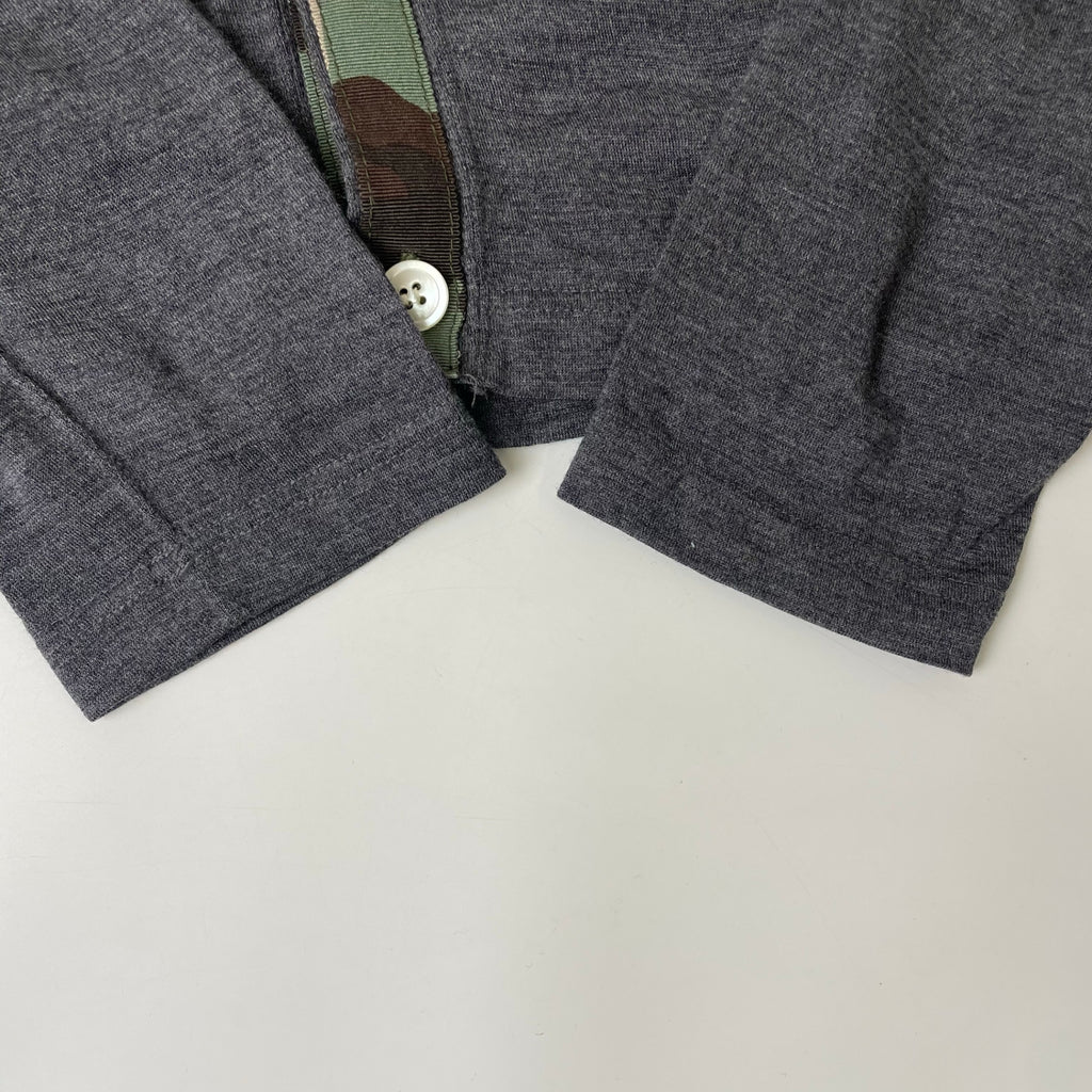 COMME des GARCONS HOMME / 12SS カモラインカーディガン SIZE:S