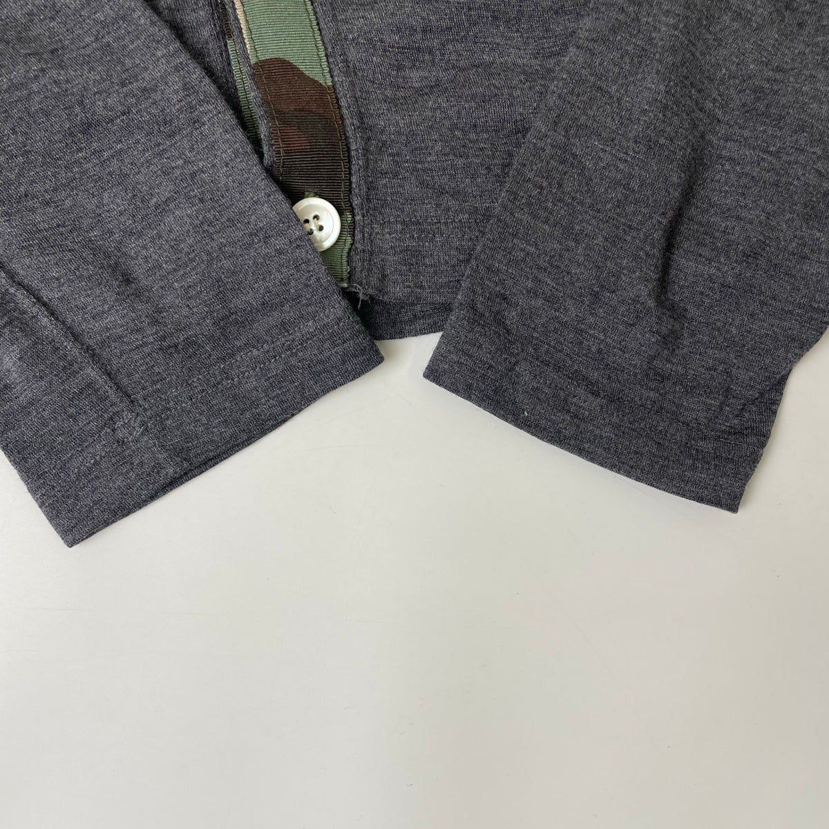 COMME des GARCONS HOMME / 12SS カモラインカーディガン SIZE:S