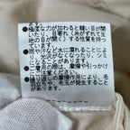 MHL. / シンチバック コットンリネンパンツ 参考定価：28,000程度 SIZE:S