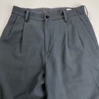 24SS IRENISA イレニサ / TWO TUCKS WIDE TROUSERS スラックス ワイドパンツ 24SS-P018-ND 参考定価：44,000+tax SIZE：2