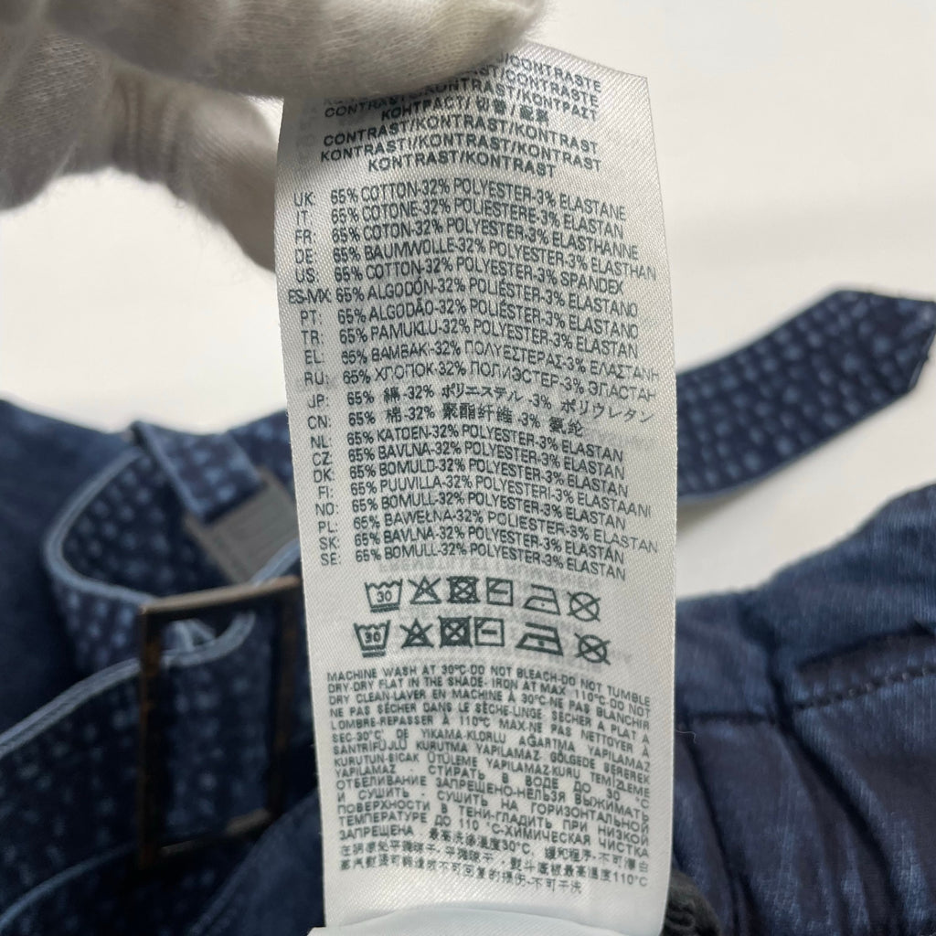 DIESEL / ボンテージカーゴパンツ 転写デニム インディゴ SIZE:29