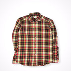 Errico Formicola / コットンチェックシャツ 参考定価：40,000程度 SIZE:M
