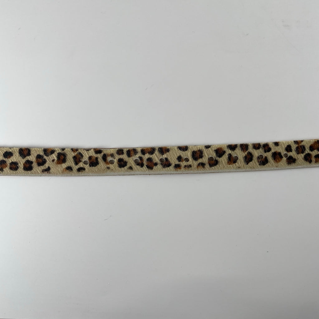 JUNYA WATANABE ジュンヤワタナベ / ハラコレザーベルト 全長113cm 10穴 76-99cm