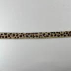 JUNYA WATANABE ジュンヤワタナベ / ハラコレザーベルト 全長113cm 10穴 76-99cm