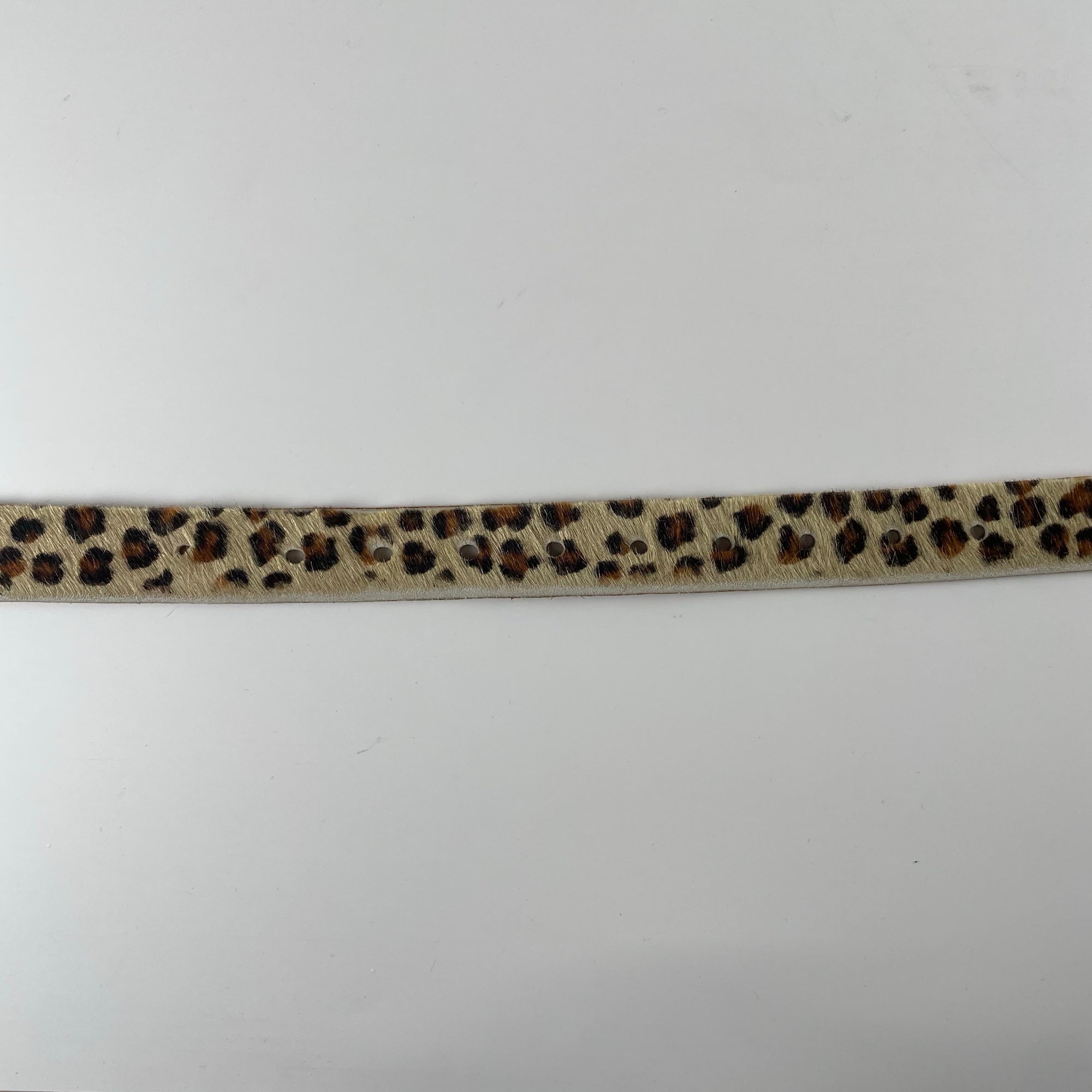 JUNYA WATANABE ジュンヤワタナベ / ハラコレザーベルト 全長113cm 10穴 76-99cm