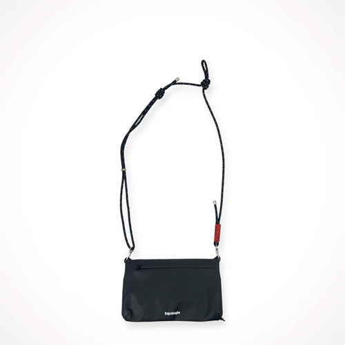 topologie / Flat Sacoche Small Tech Sateen 6mmロープ