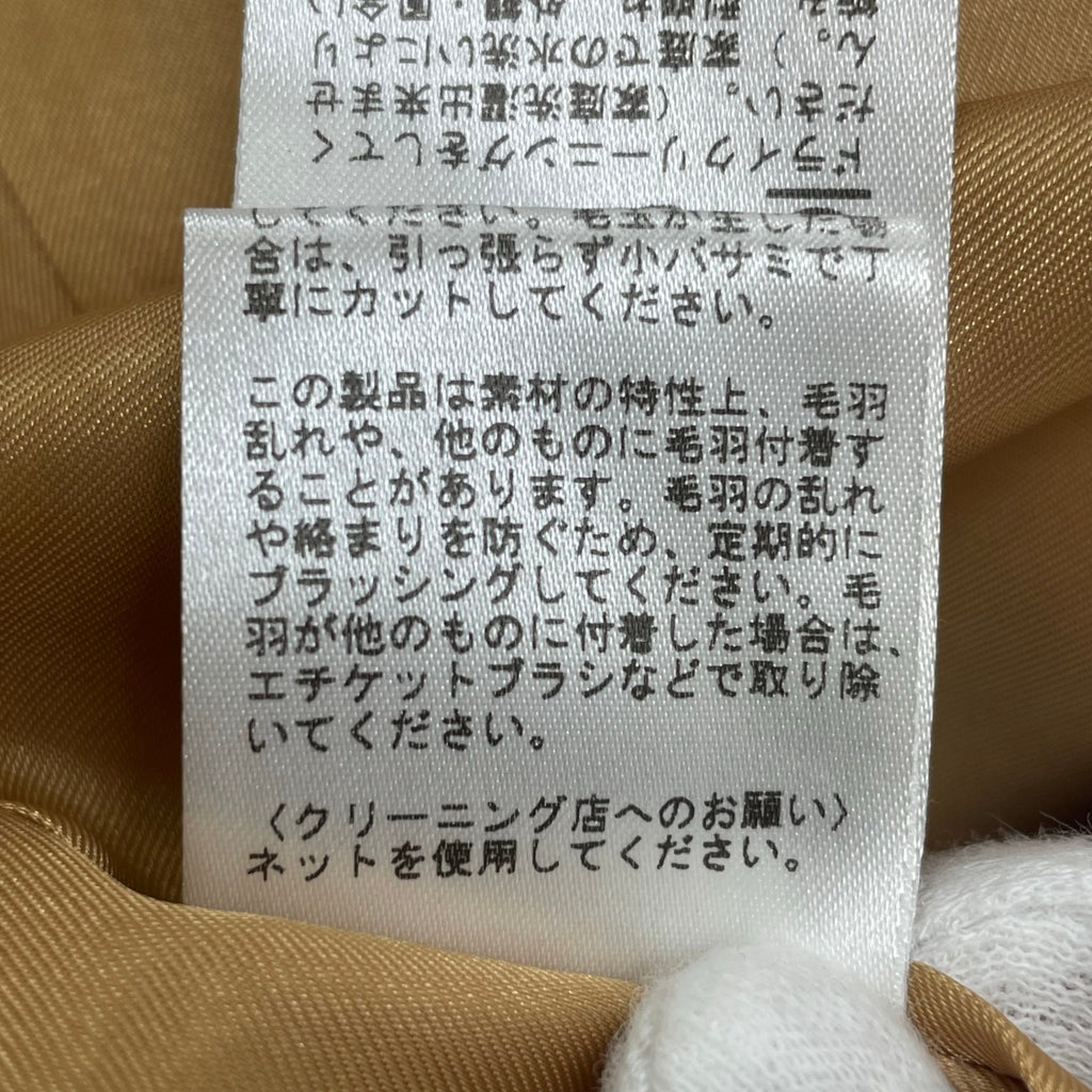 JOURNAL STANDARD　ジャーナルスタンダード / TWシャギーショールカラーコート オレンジ 参考定価：39,000+tax SIZE:FREE