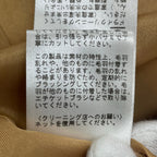JOURNAL STANDARD　ジャーナルスタンダード / TWシャギーショールカラーコート オレンジ 参考定価：39,000+tax SIZE:FREE