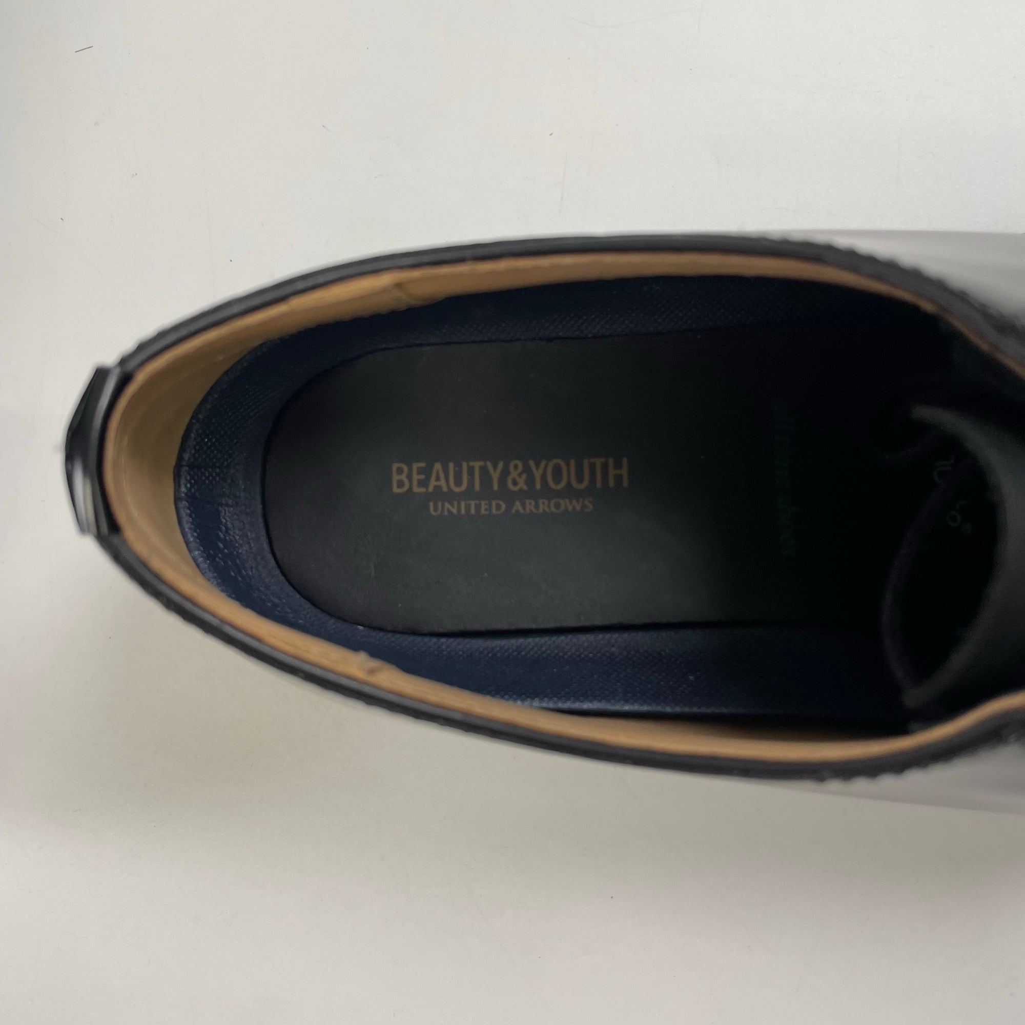BEAUTY＆YOUTH / 未使用 オールタイムダービーシューズ 参考定価：23,600+tax SIZE:26cm