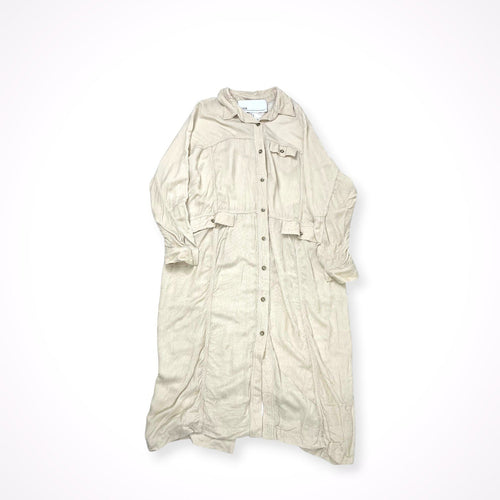 TICCA / CORDUROY SHIRT COAT 参考定価：34,000+tax SIZE:FREE