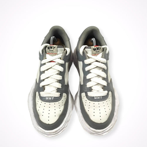 Maison MIHARA YASUHIRO / WAYNE LOW ホワイト×グレー 参考定価：42,000+tax SIZE:43