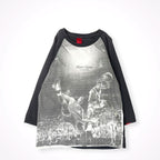 APPLEBUM / NY vs CHI 1992 Man's Game TEE  SIZE:S