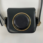 MICHAEL MICHAEL KORS / チェーンショルダー カメラバッグ ブラック 参考定価：42,000程度