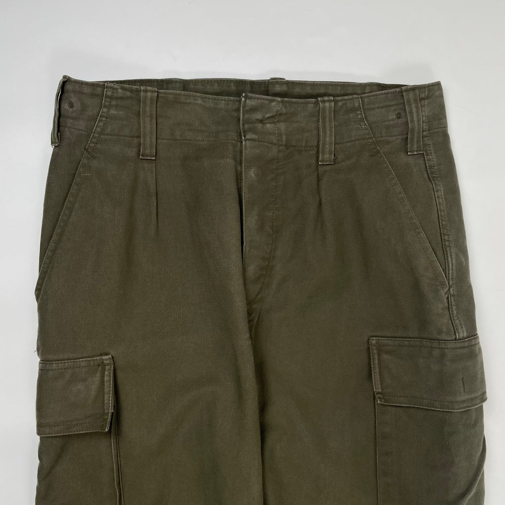 GERMAN MILITARY / 80s ユーロカーゴパンツ SIZE：M-L程度