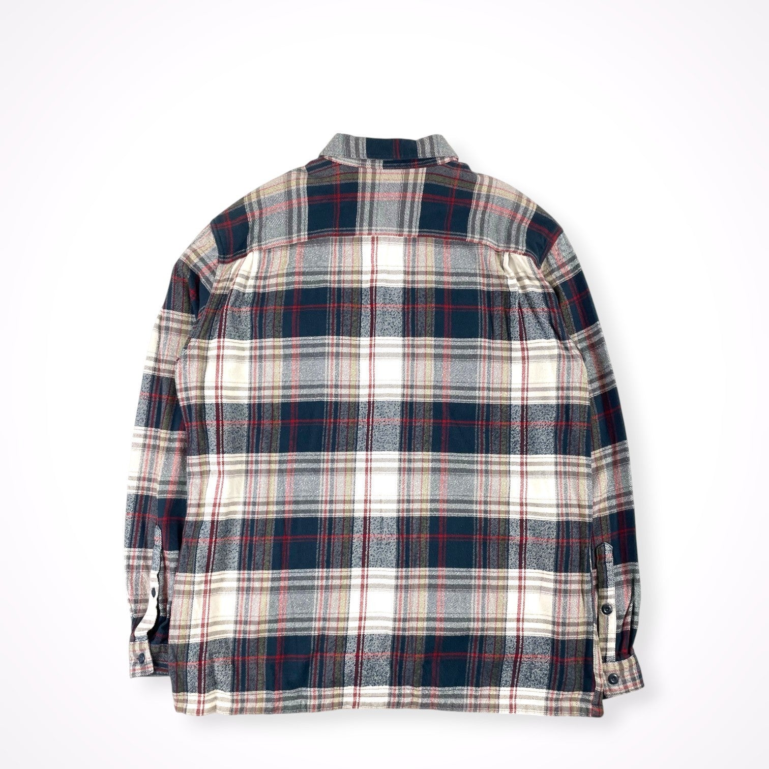 patagonia / 12年 フィヨルドフランネルシャツ 53947 SIZE：XL