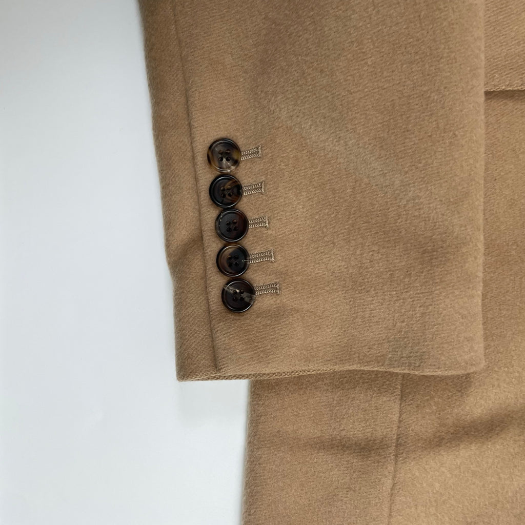 PS Paul smith ピーエス ポールスミス / ピュアカシミヤコート キャメル 参考定価：140,000程度 SIZE:L